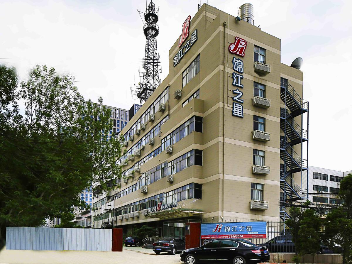 Jinjiang Inn Tianjin West Anshan Road Exterior photo